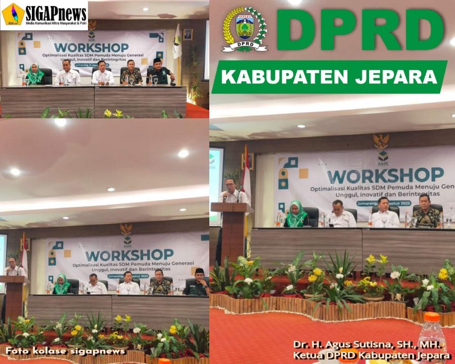 Workshop dan Launching Sekolah Politisi