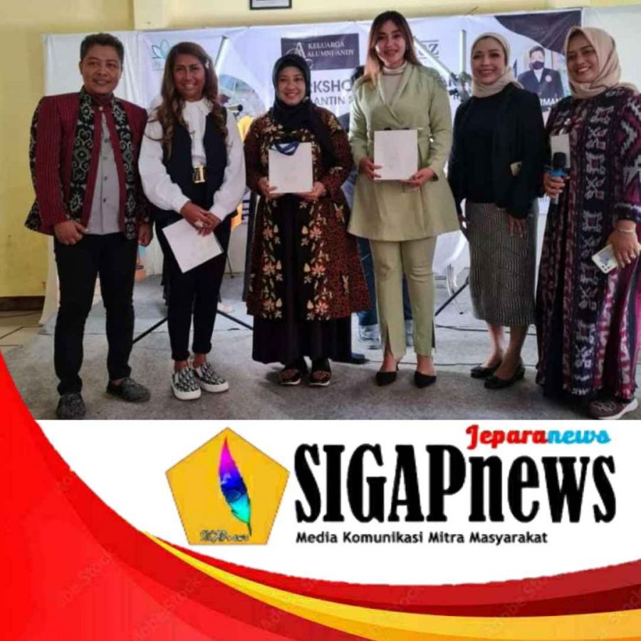 Workshop Makeup Pengantin Solo Putri Modifikasi dan Gelar Karya Pengantin 2023 