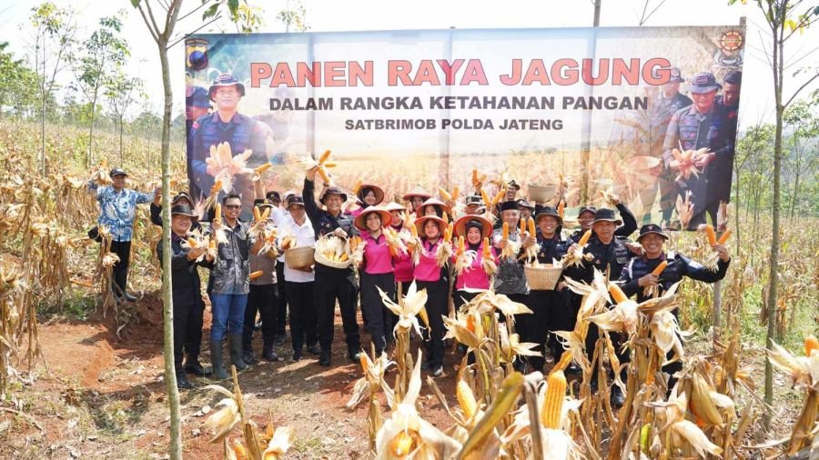 Wujud Dukungan terhadap Program Ketahanan Pangan Nasional