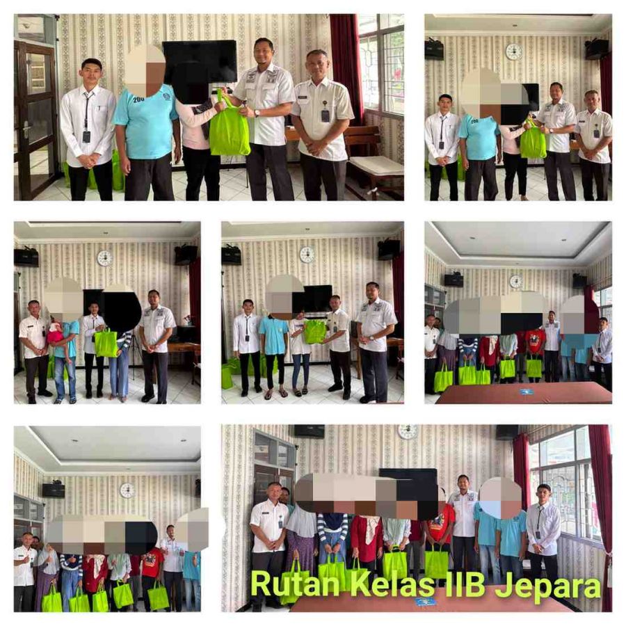 Wujud Empati, Rutan Jepara Gelar Baksos untuk Ringankan Beban Keluarga Warga Binaan