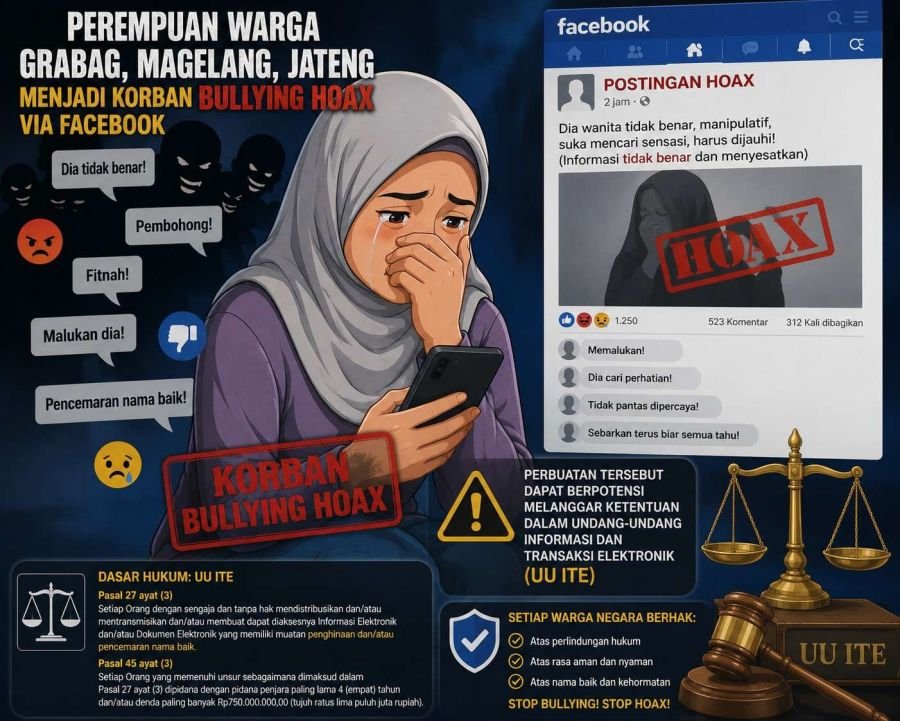 Wulan Warga Grabag Magelang Berencana Tempuh Jalur Hukum