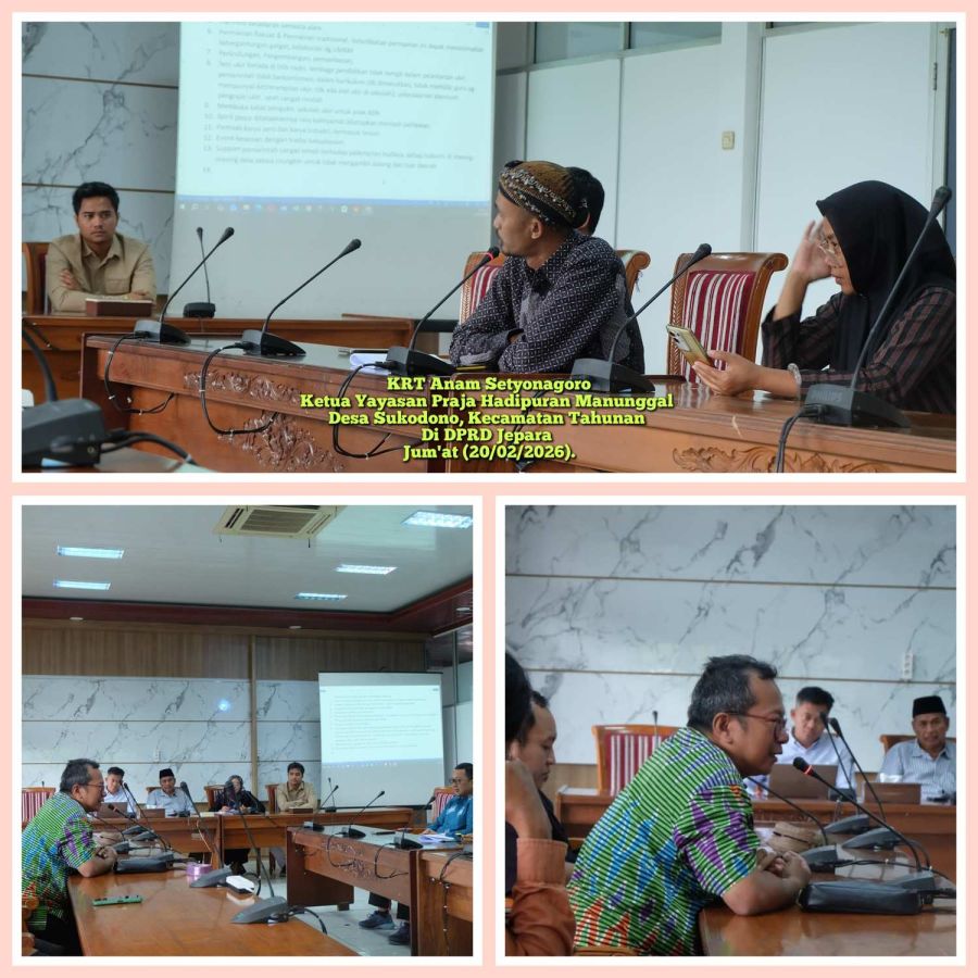 Yayasan Praja Hadipuran Manunggal Desa Sukodono 