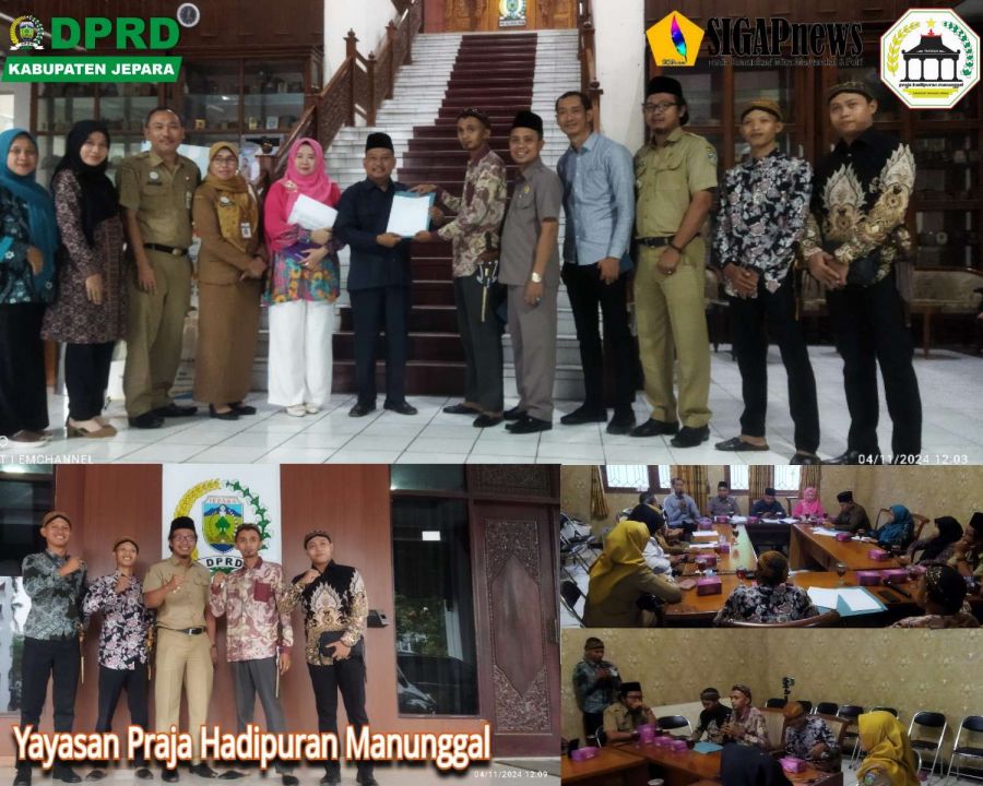 Yayasan Praja Hadipuran Manunggal Usulkan Perda Pelestarian dan Pemajuan Kebudayaan Jepara