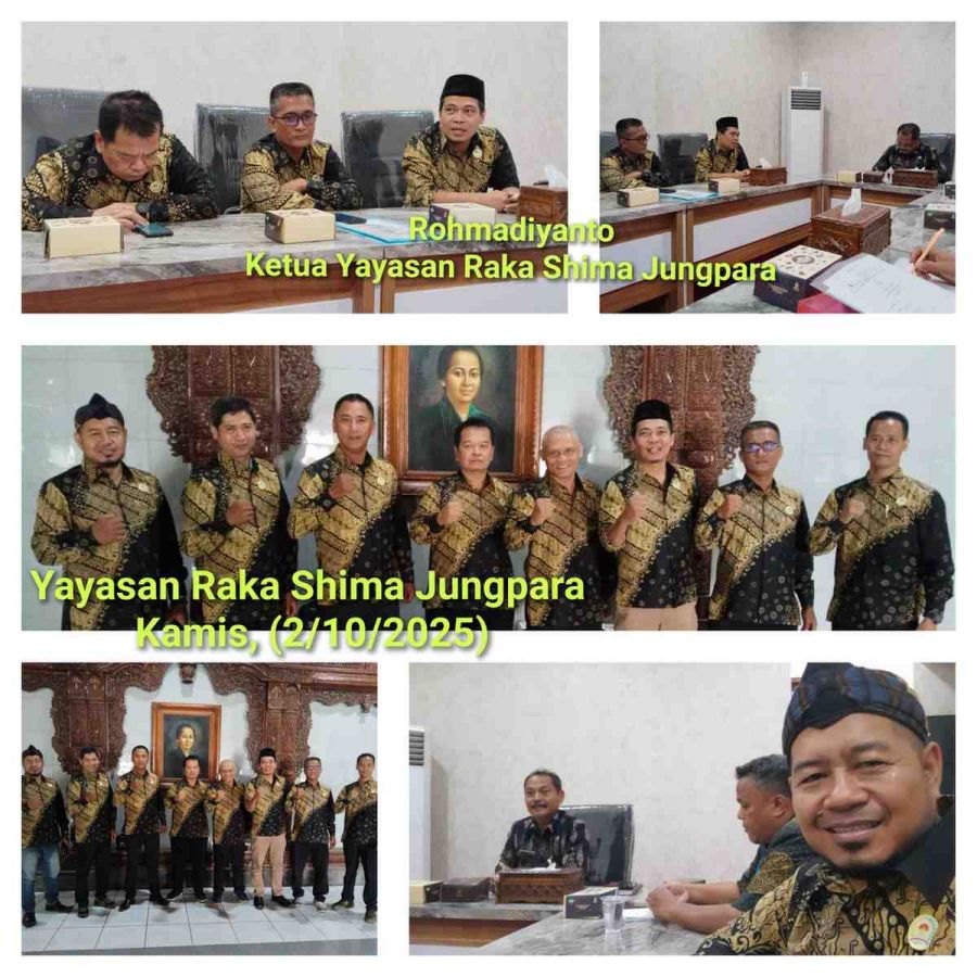 Yayasan Raka Shima Jungpara Audiensi dengan Pemkab Jepara, Minta Dukungan Program Pelatihan Kerja
