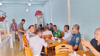 Babinsa Tanjung Batu Bangun Sinergi dengan Dishub dan Syahbandar