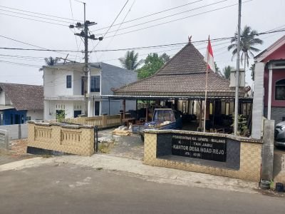 Bobroknya Kades Toip! Balai Desa Dibongkar, Tak Mampu Lanjutkan Pembangunan