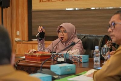 Bupati Afni Siapkan Siak Run dan Half Marathon 2026, Target Dongkrak Wisata dan UMKM