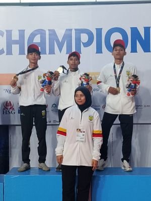 Cabor Panjat Tebing Jepara Sumbangkan 1 Emas dan 1 Perak