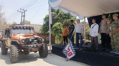 HJB ke-349, Bojonegoro Off Road Adventure Jelajahi Potensi Wisata Alam Bojonegoro