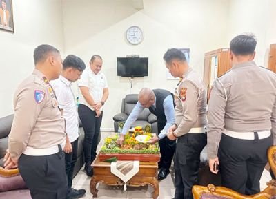 HUT Ke-81 Mahkamah Agung RI, PN Karimun Dapat Kejutan dari Polres