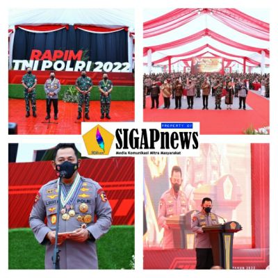 Kapolri Tegaskan Soliditas dan Sinergitas TNI-Polri Tegak Lurus Kawal Kebijakan Nasional