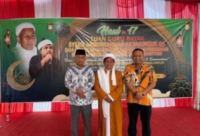 Kepala Imigrasi Belawan Hadiri Haul ke-17 Tuan Guru Batak, Rumah Tahfidz Al-Qur’an Diresmikan