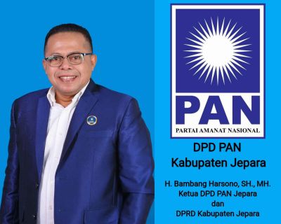 H Bambang Harsono Ketua DPD PAN Jepara Dukung & Harapkan Zulhas Kembali Pimpin PAN Periode 2025-2030