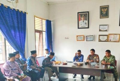 Menjelang Pilkades Serentak, Ini Pesan Kapten Inf Devi Khairul Edward