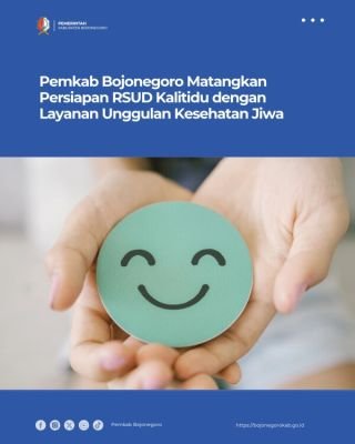 Pemkab Bojonegoro Matangkan Persiapan RSUD Kalitidu dengan Layanan Unggulan Kesehatan Jiwa