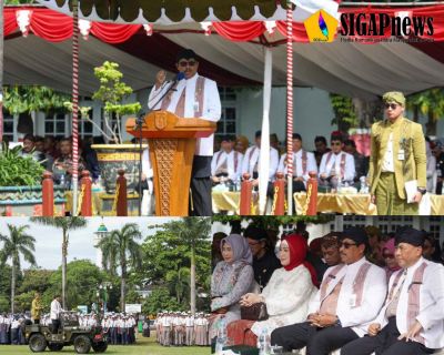Pj. Gubernur Jawa Tengah Jadi Irup Peringatan Hari Jadi ke-475