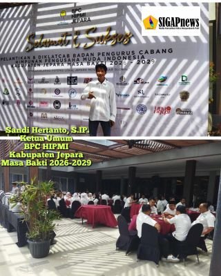 sandi-hertanto-ketua-umum-bpc-hipmi-jepara-periode-2026-2029-resmi-dilantik