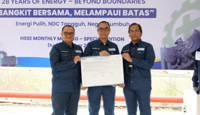 Tingkatkan Budaya K3, PLN MCTN Sosialisasi dan Tanda Tangani Komitmen Sistem Manajemen Keselamatan Ketenagalistrikan