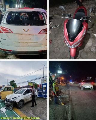 wna-pengendara-wuling-tabrak-pemotor-dan-tiang-di-bangsri-jepara-diamankan-polisi